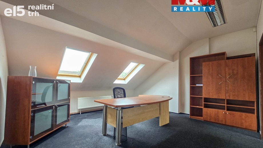 Pronájem kanceláře 239 m², Ostrava - Mariánské Hory a Hulváky