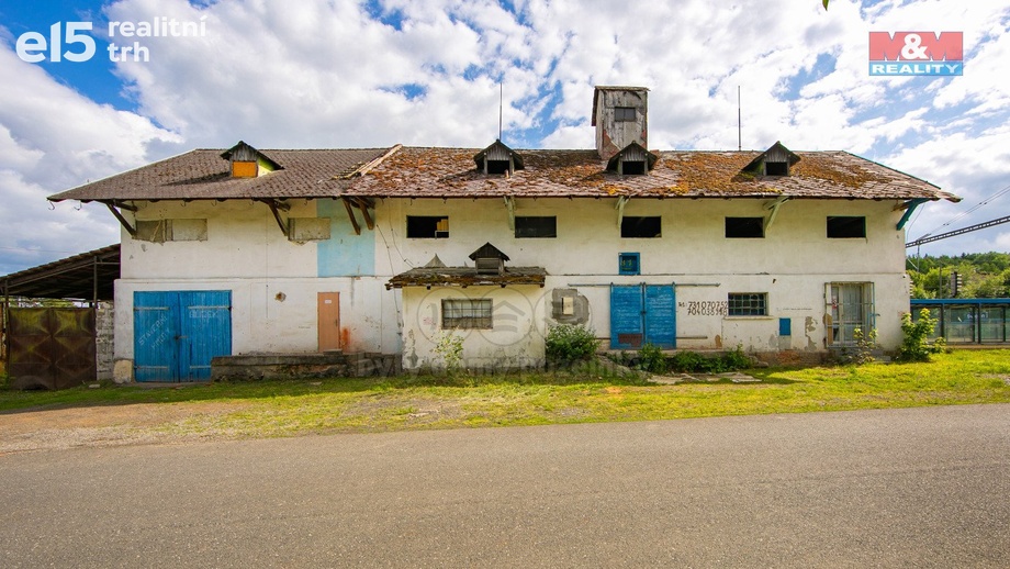 Prodej sklady, 419 m² - Svojšín