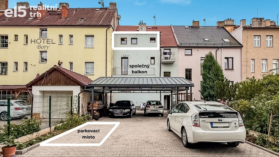 Pronájem byty 3+1, 85 m² - Plzeň 3