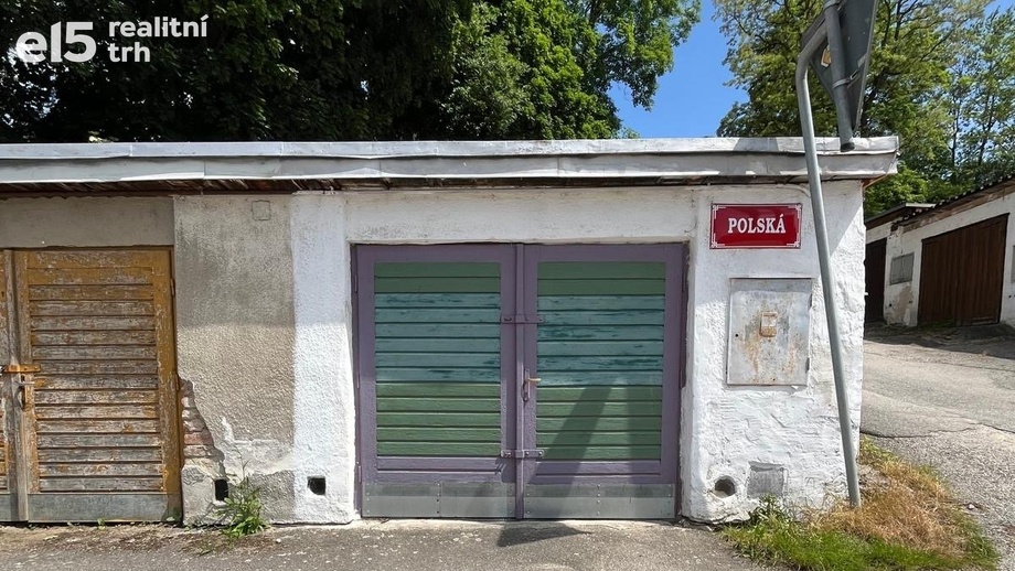 Pronájem garáže, 24 m² - Český Krumlov