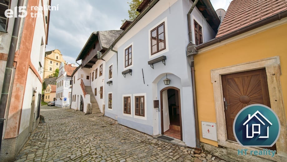 Prodej rodinné domy, 126 m² - Český Krumlov - Vnitřní Město