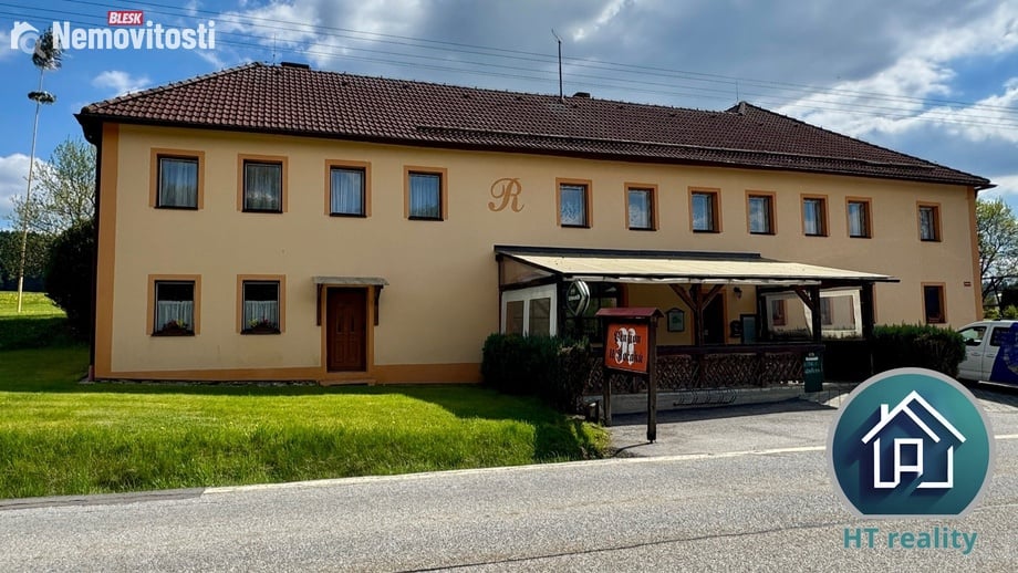 Prodej nemovitosti pro ubytování 314 m², Frymburk - Blatná