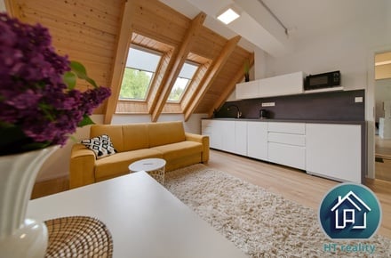 Prodej byty 1+kk, 26 m² - Lipno nad Vltavou