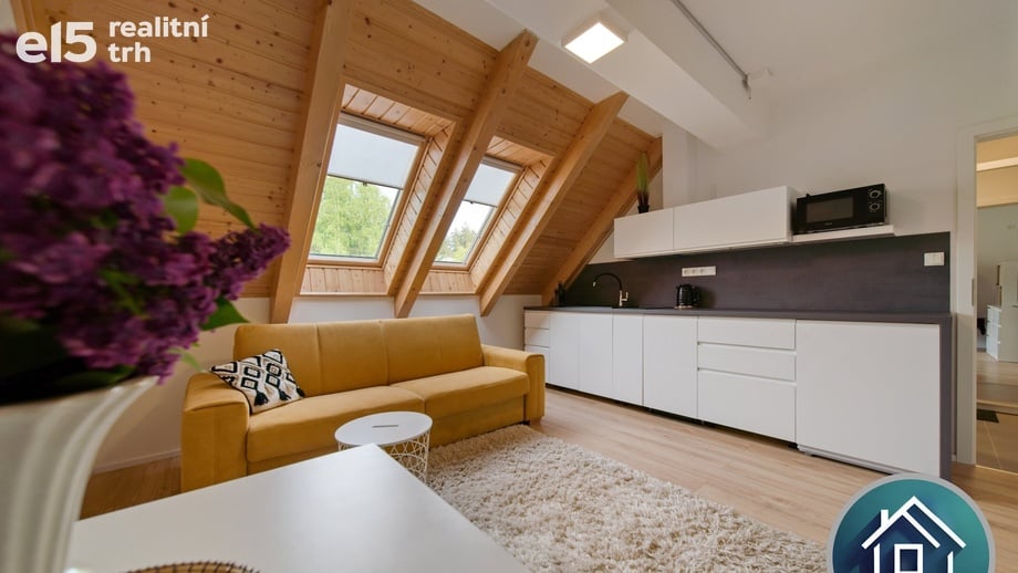 Prodej byty 1+kk, 26 m² - Lipno nad Vltavou