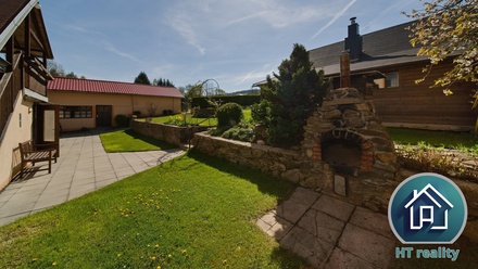 Prodej rodinného domu 314 m², Frymburk - Blatná