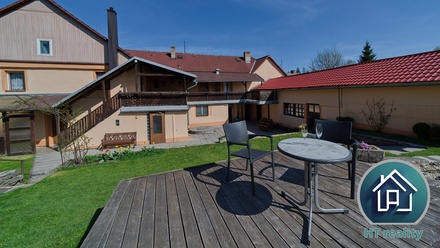 Prodej rodinného domu 314 m², Frymburk - Blatná