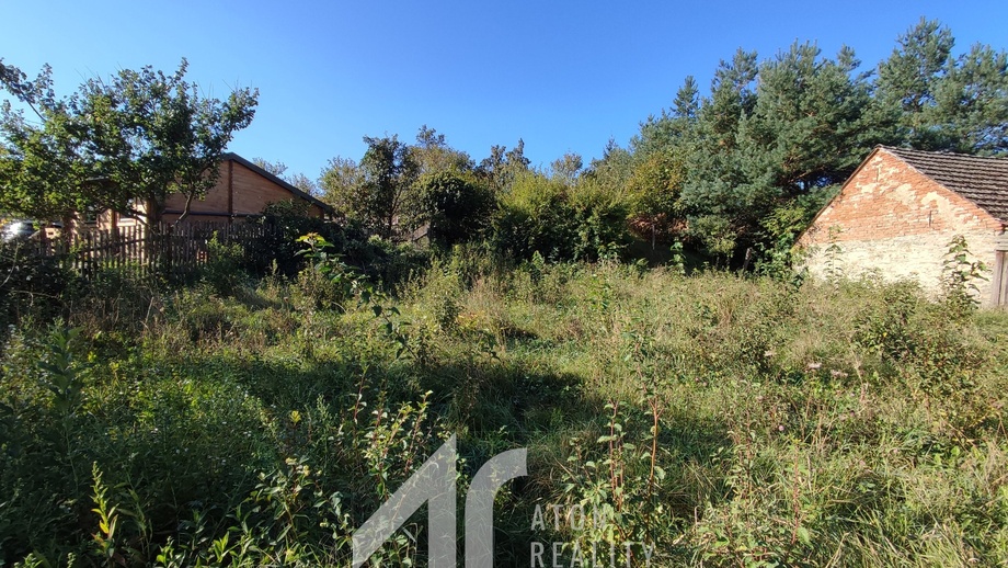Prodej stavebního pozemku 387 m², Čučice