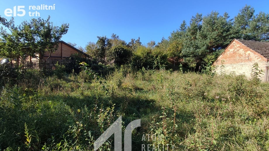 Prodej pozemky pro bydlení, 387 m² - Čučice