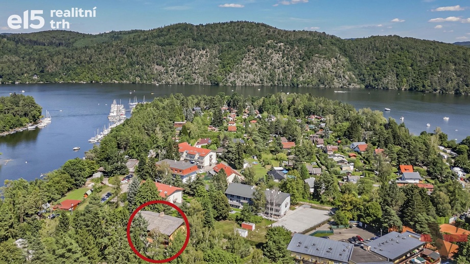Prodej historické objekty, 825 m² - Slapy