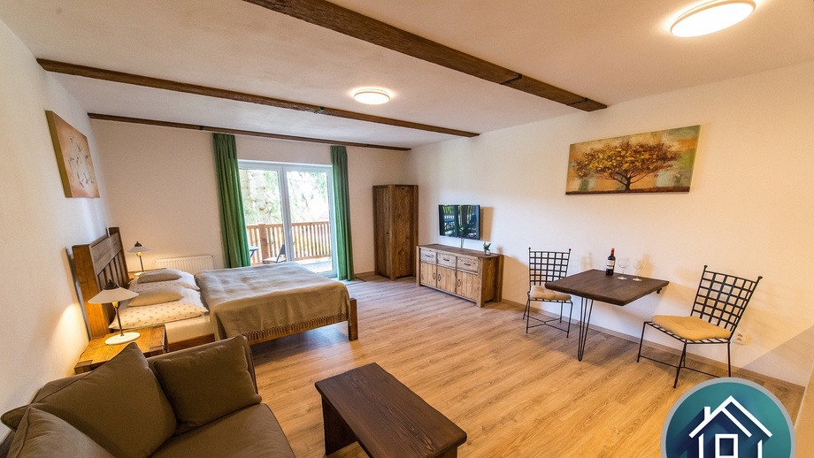 Prodej bytu 1+kk 46 m², Lipno nad Vltavou