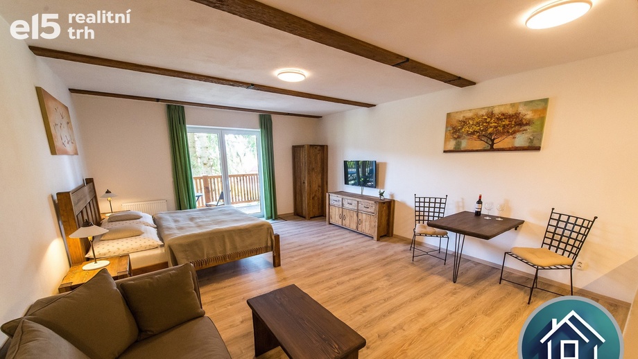 Prodej bytu 1+kk 46 m², Lipno nad Vltavou