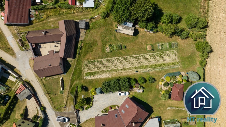 Prodej stavebního pozemku 1 467 m², Český Krumlov - Domoradice