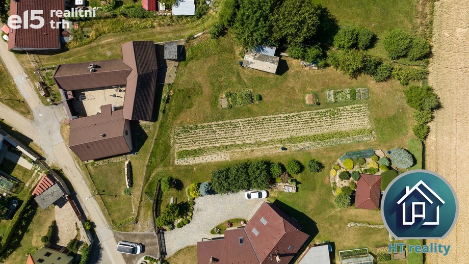 Prodej pozemky pro bydlení, 1 467 m² - Český Krumlov - Domoradice