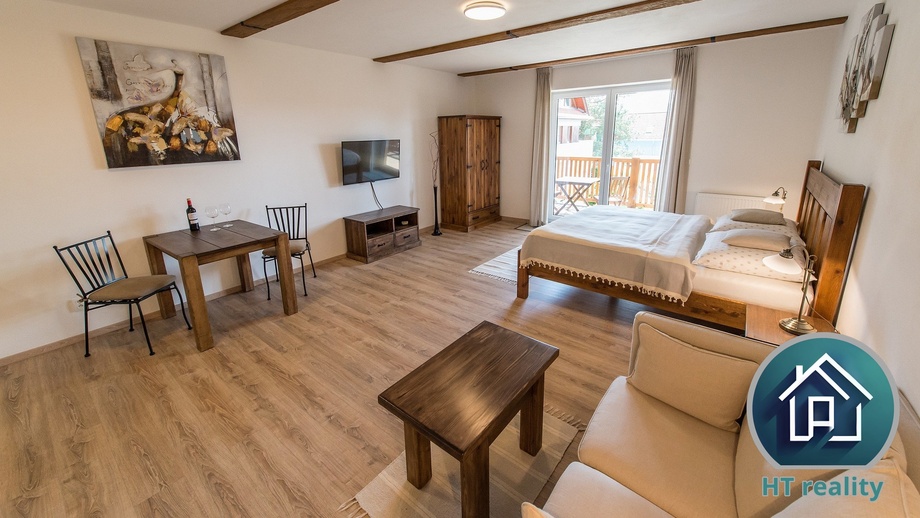 Prodej bytu 1+kk 46 m², Lipno nad Vltavou