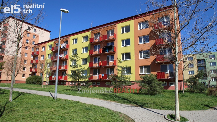 Pronájem byty 2+1, 56 m² - Znojmo - Přímětice