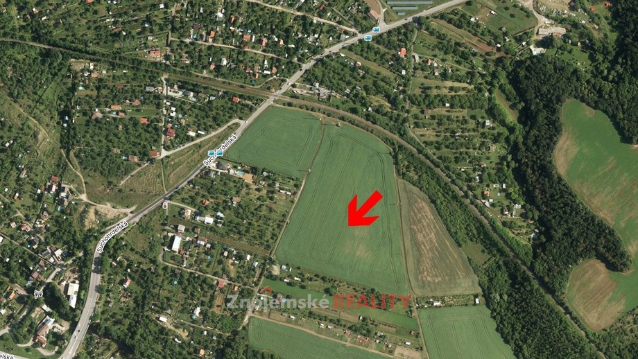 Prodej pozemky pro komerční výstavbu, 19 700 m² - Dobšice