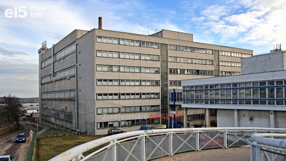 Pronájem výroba, 900 m² - Znojmo
