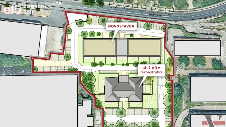 Prodej pozemky pro bydlení, 7 001 m² - Roudnice nad Labem