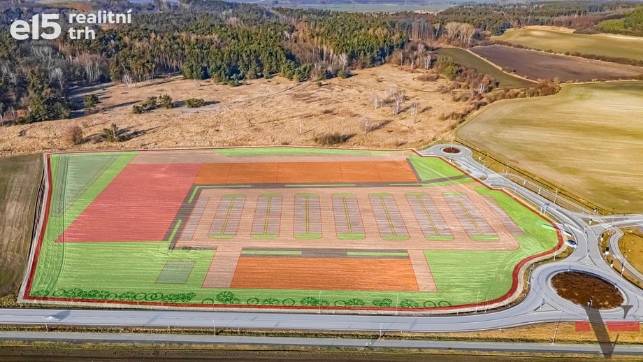 Prodej obchodní prostory, 8 900 m² - Tři Dvory