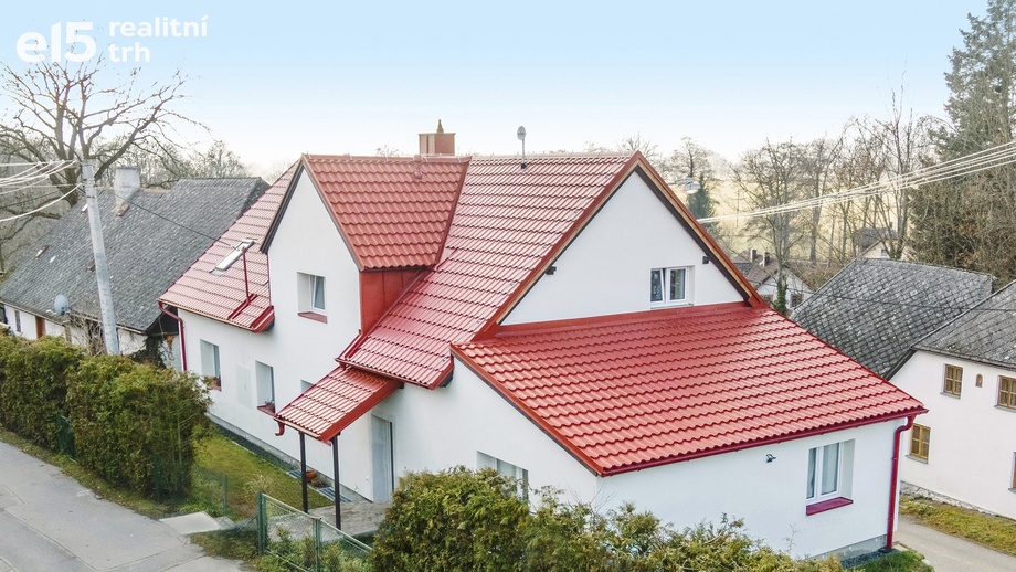 Prodej rodinné domy, 258 m² - Nýrsko - Bystřice nad Úhlavou