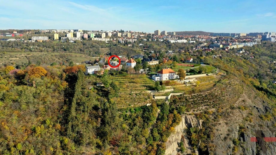Prodej stavebního pozemku 960 m², Praha - Troja