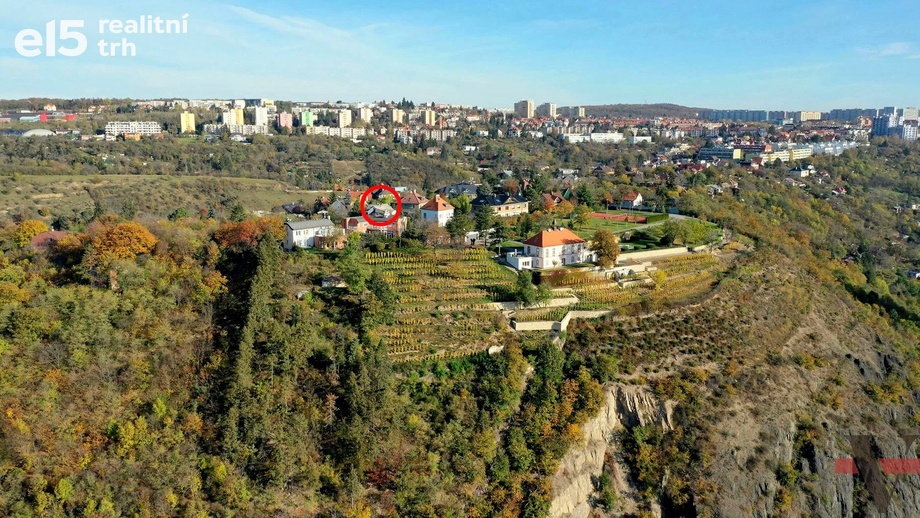 Prodej pozemky pro bydlení, 960 m² - Praha - Troja