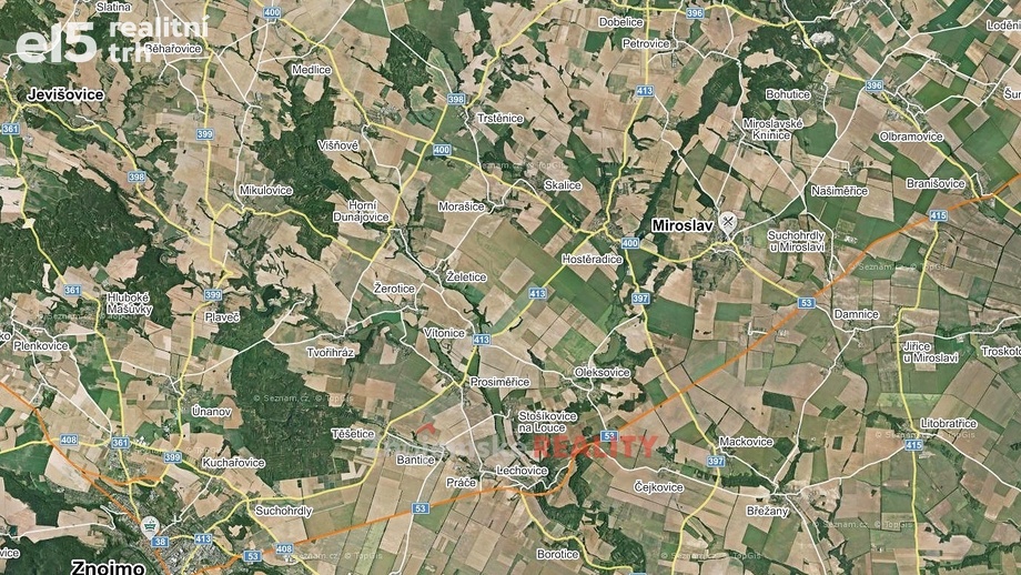Prodej ostatní komerční nemovitosti, 2 300 m² - Mikulovice