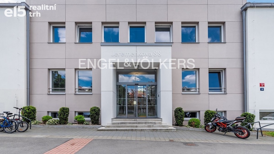 Pronájem kanceláře, 157 m² - Praha - Podolí