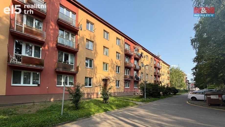 Prodej byty 2+1, 49 m² - Nový Jičín