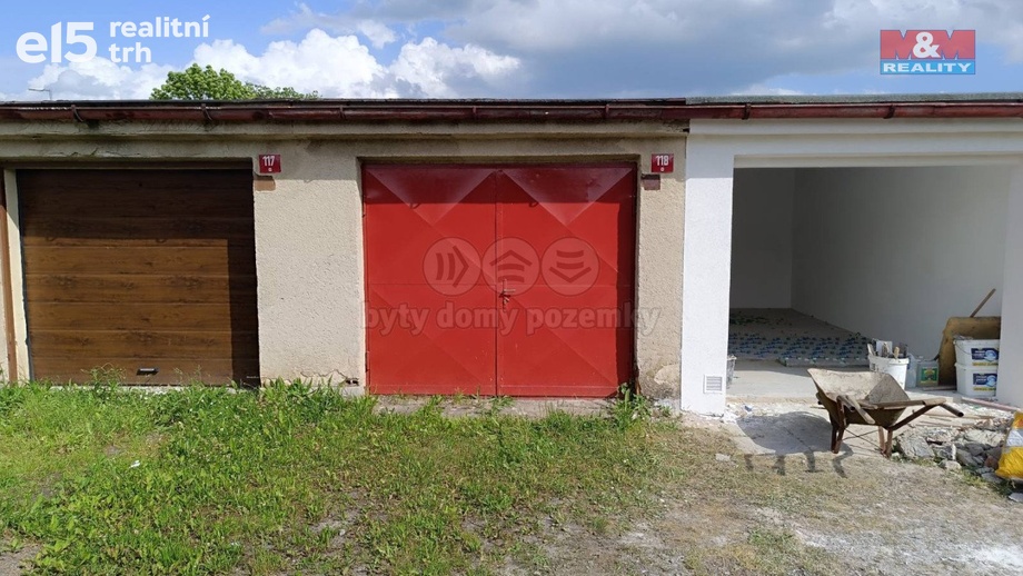 Prodej garáže, 19 m² - Lanškroun