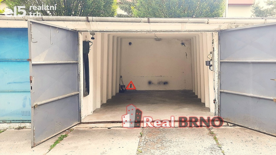 Pronájem garáže, 19 m² - Brno - Bystrc