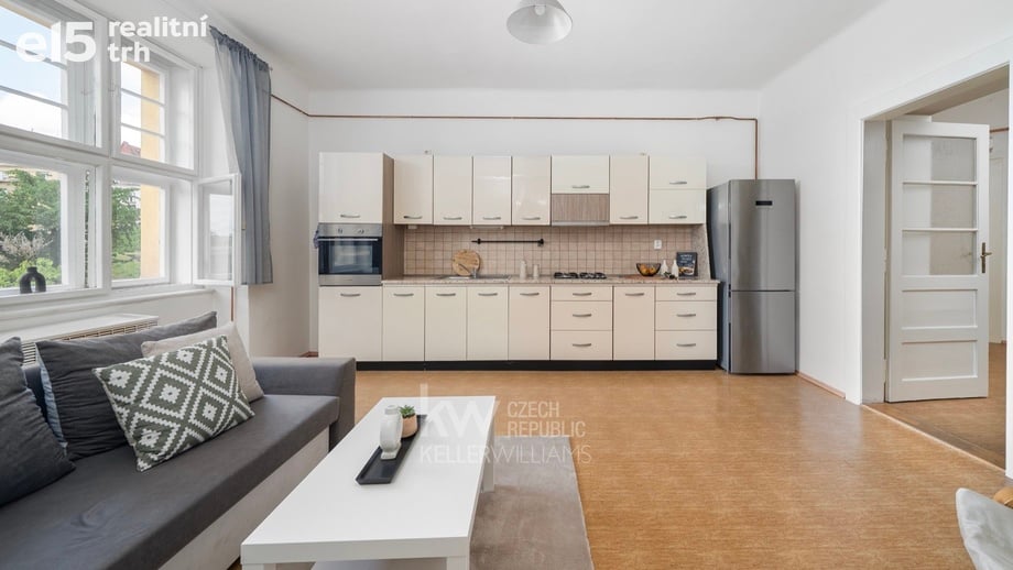 Prodej byty 3+kk, 90 m² - Praha - Vinohrady