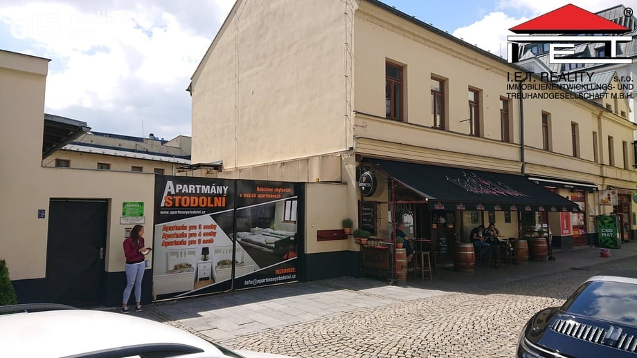 Pronájem restaurace, 100 m² - Ostrava - Moravská Ostrava