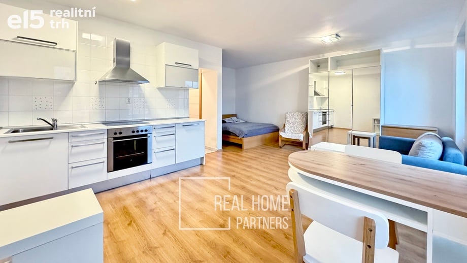 Pronájem byty 1+kk, 34 m² - Brno - Staré Brno