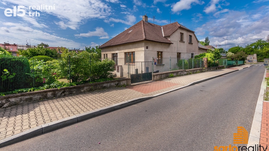Prodej rodinné domy, 210 m² - Praha - Hloubětín