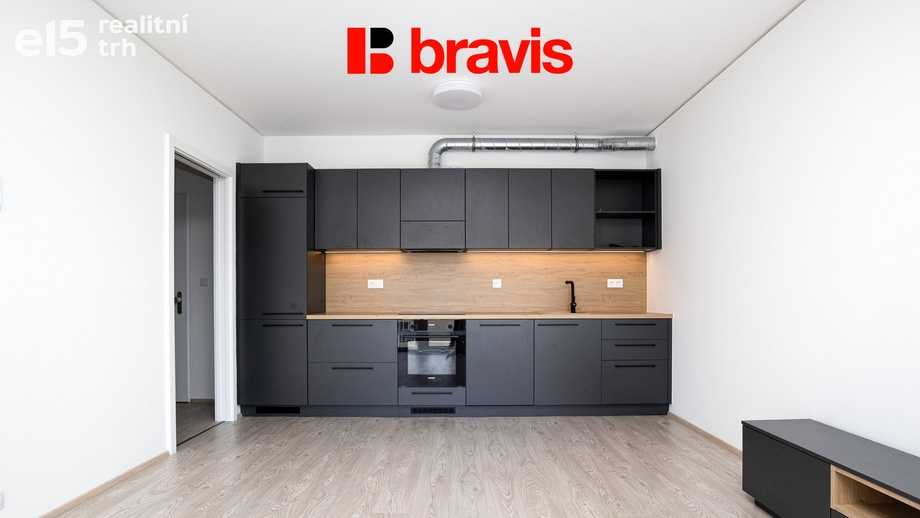 Pronájem byty 2+kk, 40 m² - Brno - Trnitá
