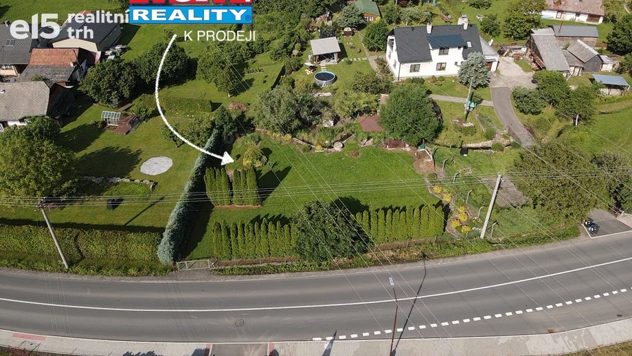 Prodej pozemky - zahrady, 680 m² - Lukavice