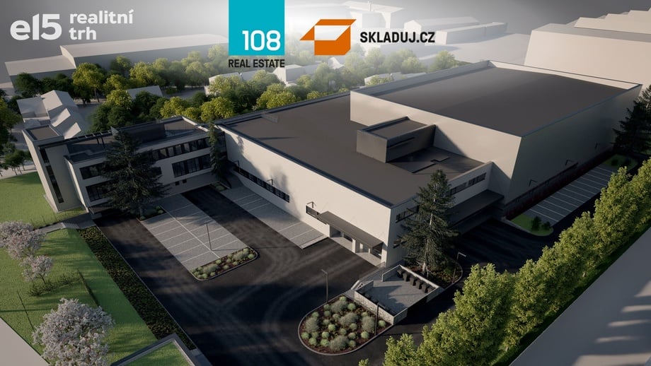Pronájem sklady, 2 500 m² - Praha - Malešice