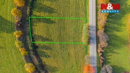 Pronájem stavebního pozemku 770 m², Milešov