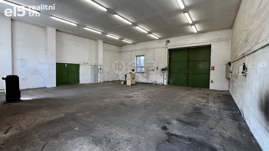 Pronájem výroba, 142 m² - Chabařovice