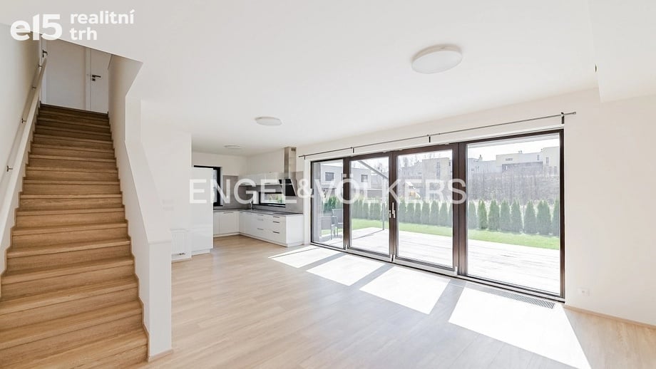 Pronájem rodinné domy, 162 m² - Praha - Stodůlky