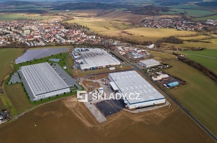 Pronájem skladu 5 000 m², Přeštice