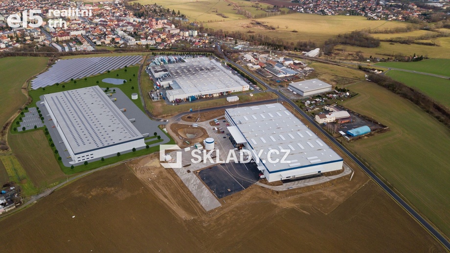 Pronájem skladu 5 000 m², Přeštice