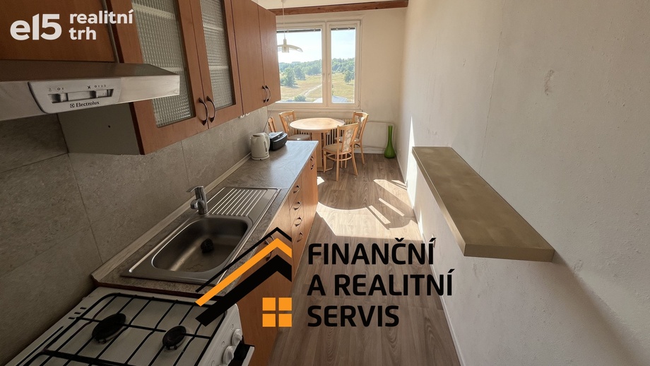 Pronájem byty 2+1, 60 m² - Mladá Boleslav II