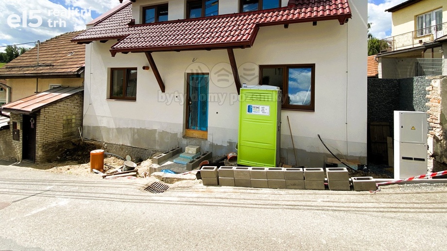 Prodej rodinné domy, 110 m² - Radostín nad Oslavou