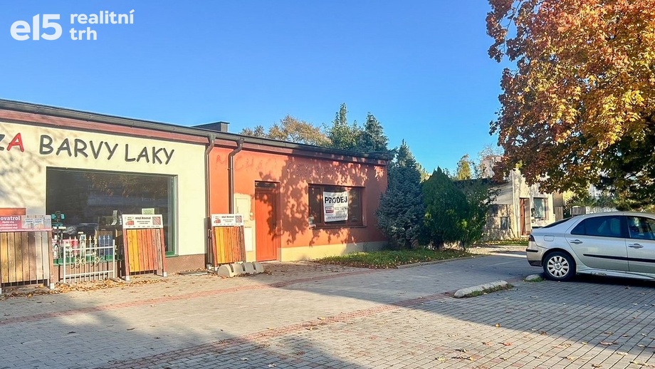 Prodej obchodního prostoru 96 m², Kroměříž