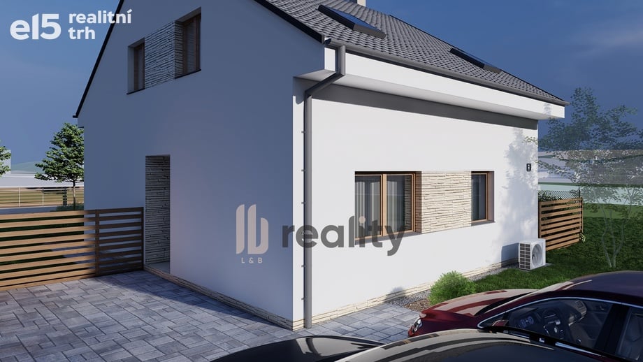 Prodej rodinné domy, 141 m² - Vlasatice