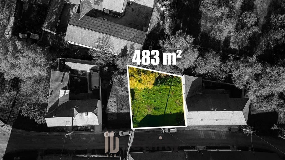 Prodej stavebního pozemku 483 m², Miroslavské Knínice