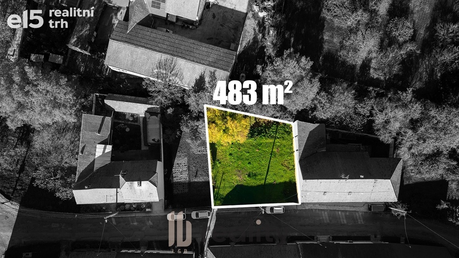 Prodej pozemky pro bydlení, 483 m² - Miroslavské Knínice