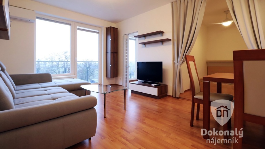 Pronájem byty 2+kk, 56 m² - Praha - Černý Most